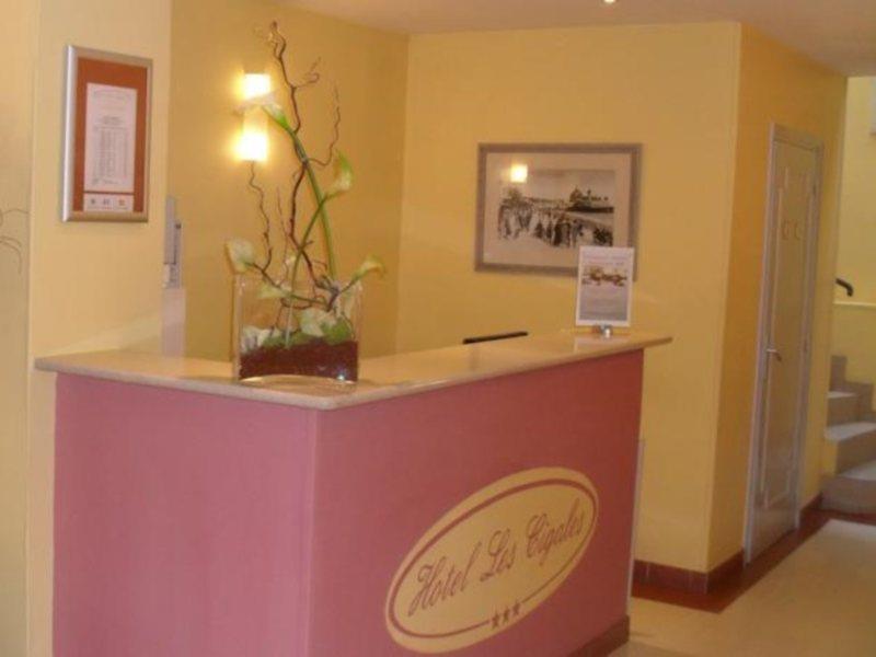 Les Cigales Hotel Nizza