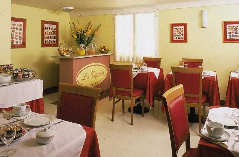 Les Cigales Hotel Nizza